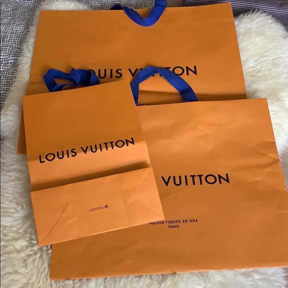 Louis Vuitton Paperbags